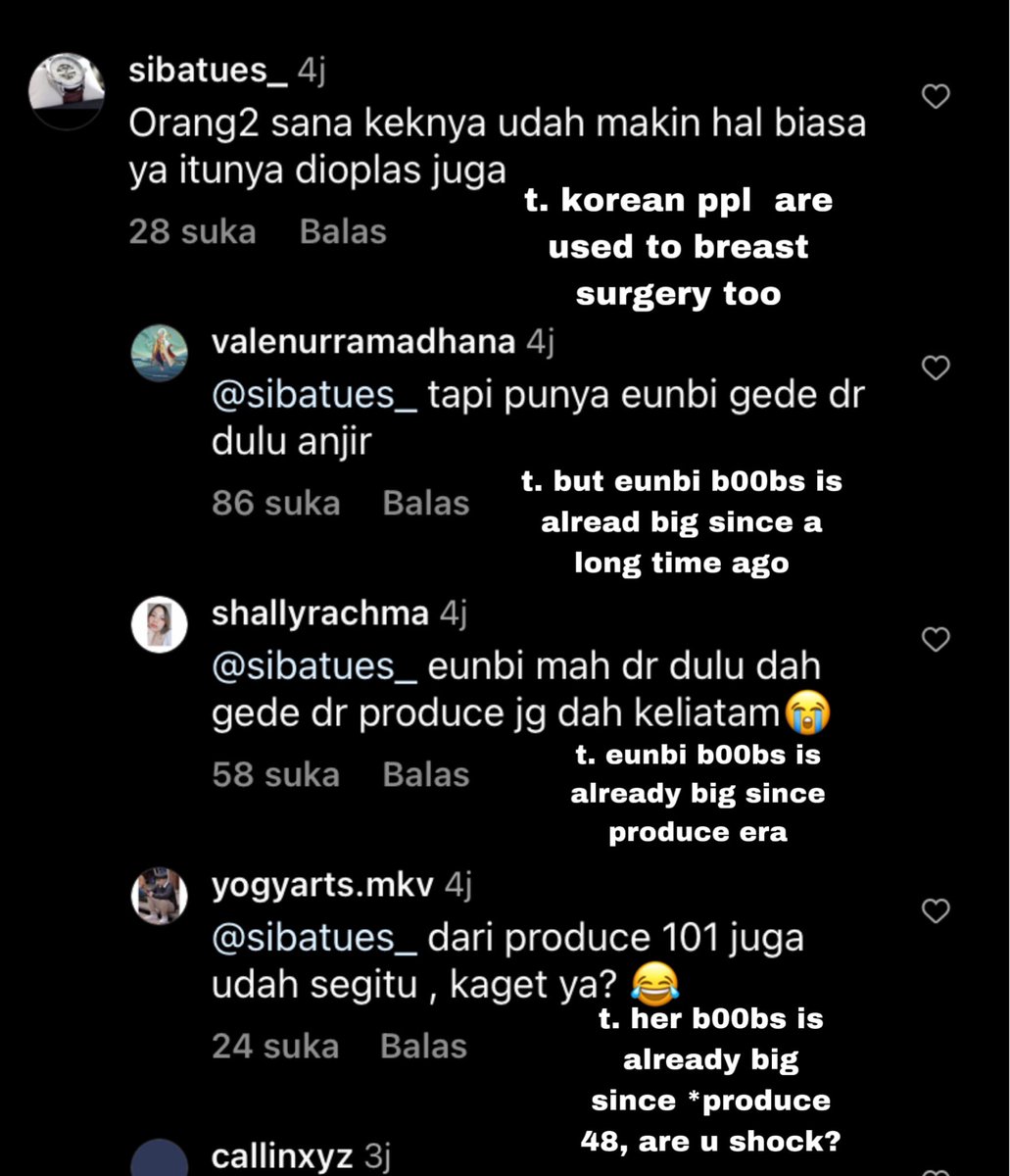 @dandelionsea143 @AboutMusicYT well its from Indonesian comment and she already get sexualized bcs of this🥲 this made me so sad but some rubis/ wizone already defend her!