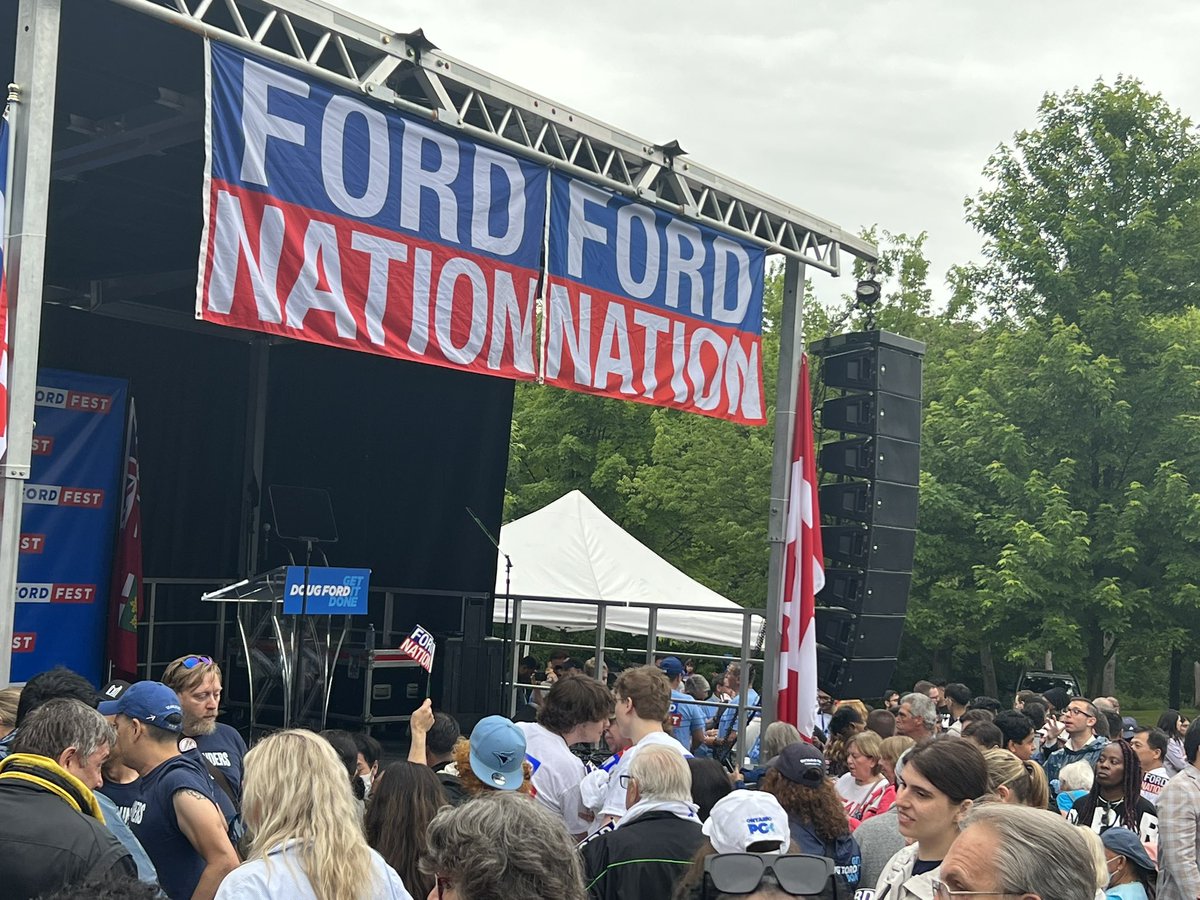 What has a Ford ever done for you?

#cdnpoli #onpoli #FordFest