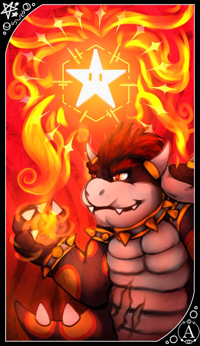 Huge shoutouts to <a href="/CaaaarrrrllArt/">CAAAARRRRLL (Lvl.3 Kobold)</a> for putting together this breathtaking Tarot Card for me. The Ace of Pentacles! There's so much going on in this piece, and it's all amazing! Who knows what the future may hold?