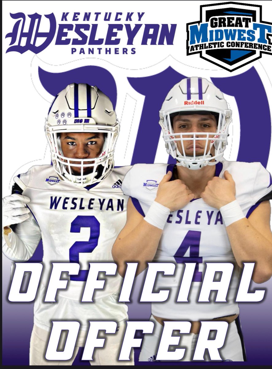 ChasePacatte's tweet photo. After a great camp and conversation with @CoachYoung41. I’m excited to announce I have received an offer from @kwc_football @HHS_DogFootball @CoachMills56 https://t.co/hdDjHmX1hG
