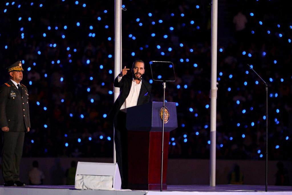 “El Salvador apenas inicia a alcanzar su potencial, pero estamos logrando grandes cosas, en poco tiempo nos convertimos en el país más seguro de Latinoamérica”, destaca el Presidente @nayibbukele.