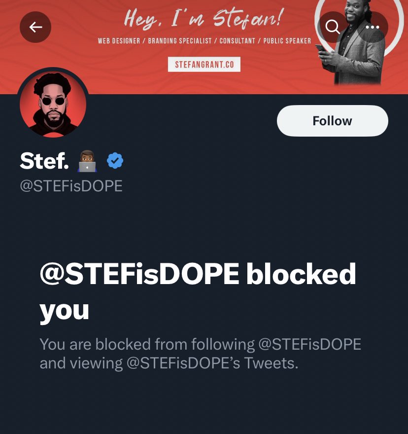 Bro, I’ve never directly interacted with this bitch nigga before 😂 He has a failed AirBnB rip-off & a terrible web design ‘agency’ Maybe he should focus on getting a functional business going first lmao