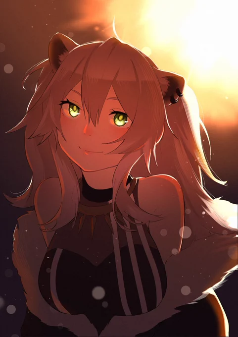 今日のワンドロ(ちょっと加筆) #ししらーと