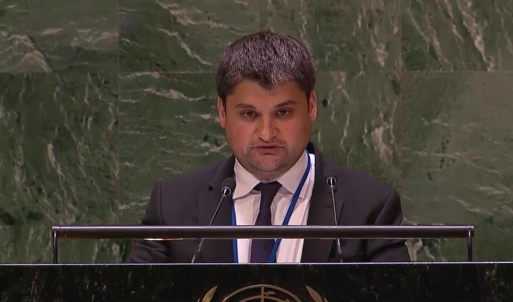 “Recruitment and transfer of foreign terrorist fighters to our region has been extensively documented, acknowledged and reported. It is well known who recruited thousands of FTFs, in violation of UNSC resolutions.” 🇦🇲 delegation at #UNGA77 Global Counter-Terrorism Strategy Review
