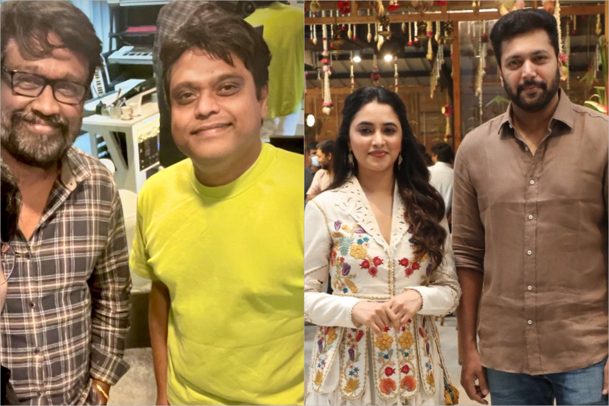 CinemaWithAB's tweet image. #JR30 - Director #MRajesh has identified a popular YouTube singer as debutant &amp;amp; composed a TRENDSETTING song with #HarrisJayaraj music🎵🔥

GVM has heard the song in Harris studio &amp;amp; mesmerized by output💯. So, he placed a similar kind of song in #DhruvaNatchathiram with same