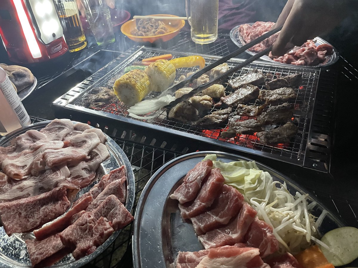 mitomishokudo's tweet photo. こんにちは～☺️スタッフEです(♥´꒳`*)
今週はキャンプやBBQのお客様もちらほら♡
楽しくて賑やかな1週間でした( *´艸｀)

今年の夏は更に賑やかになりそう(っ ॑꒳ ॑c)ﾜｸﾜｸ

今日､明日も元気に営業してます🍀
ぜひお立ち寄り下さい✨

#山梨県 #ジンギスカン #キャンプ #ビーフ #学校 #BBQ #宿泊 https://t.co/p9rWulhiEm