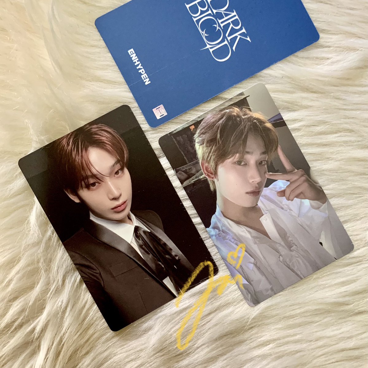 anyone inch with these pcs?
will do small set for EACH ld probably 1k each set

wts lfb ph
sunoo pst and sw ld

t. enhypen dark blood db lucky draw soundwave powerstation r1 round 1