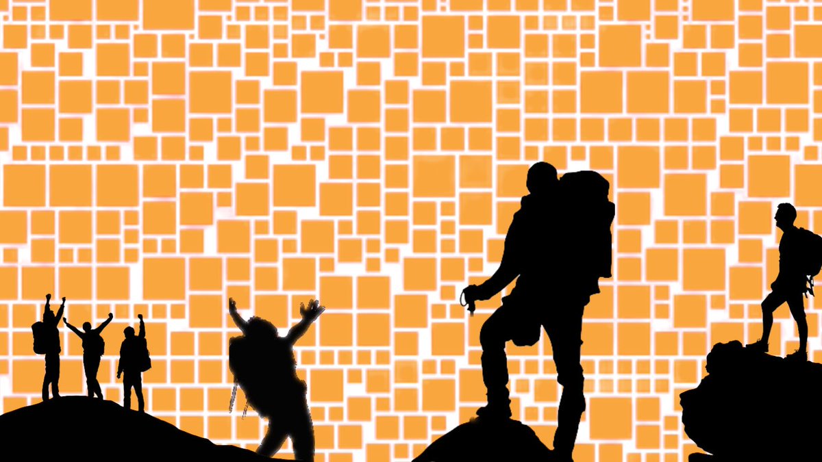 DKTRN9NE's tweet image. We’re in this together 🟧🟧 #bethebitmap