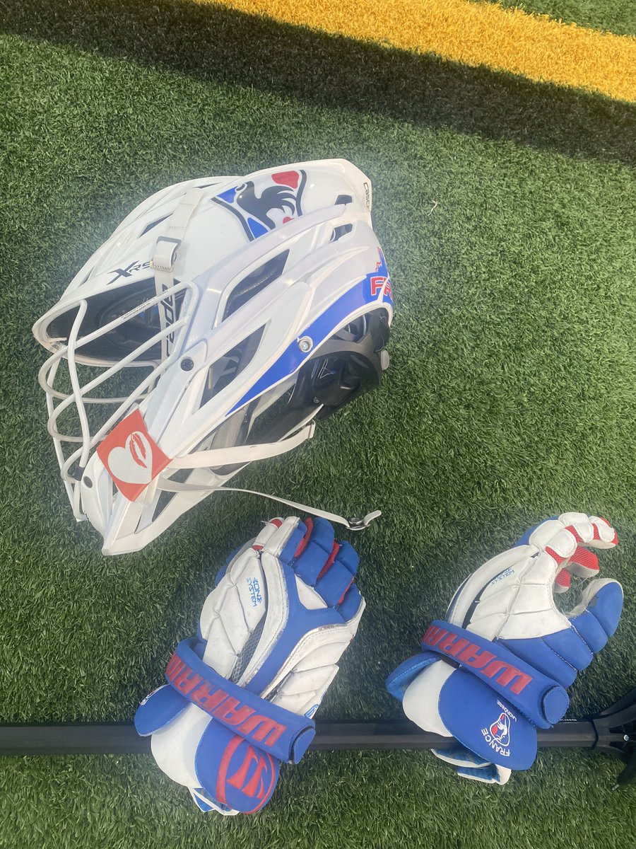 TeddyJenner's tweet image. This such a clean look from @FranceLacrosse!

🧡#ECM

#WLMC