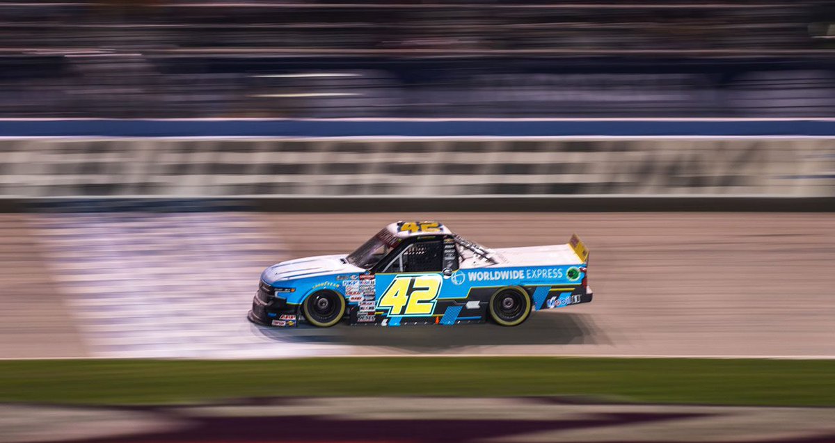 Add an 8/1 ticket to the list, brother! Carson Hocevar (+800)x1 is your winner of the <a href="/NASCAR_Trucks/">NASCAR CRAFTSMAN Trucks</a> #RackleyRoofing200! Another #NASCAR moneymaker for the <a href="/MMAforMoneyTeam/">The MMAforMoney Team</a> Premium Subscribers! Can we complete the weekend sweep at #Nashville, and go B2B sweeps!? Only two to go!