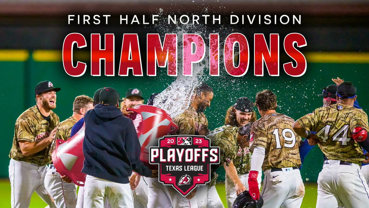 WE ARE THE FIRST HALF NORTH DIVISION CHAMPIONS!!!