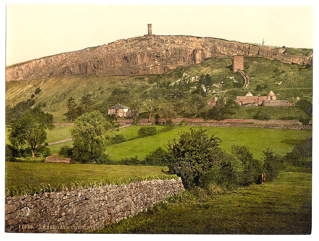 Ambergate, Crich Stand, Derbyshire, England, between ca. 1890 and ca. 1900.