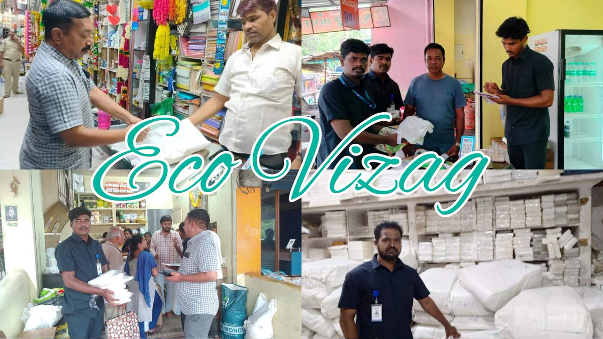 geekyNFT's tweet photo. https://t.co/PA2uX28kLE
Eco Vizag Campaign #ecovizag #ecovizagplastic #ecovizagzeroplastic
Eco Vizag Campaign #ecovizag #ecovizagplastic #ecovizagzeroplastic  #vizagnews #vizag 
GVMC's special drive 
@GHVKumariMayor
@GVMC_VISAKHA https://t.co/8CQPJlaD7S