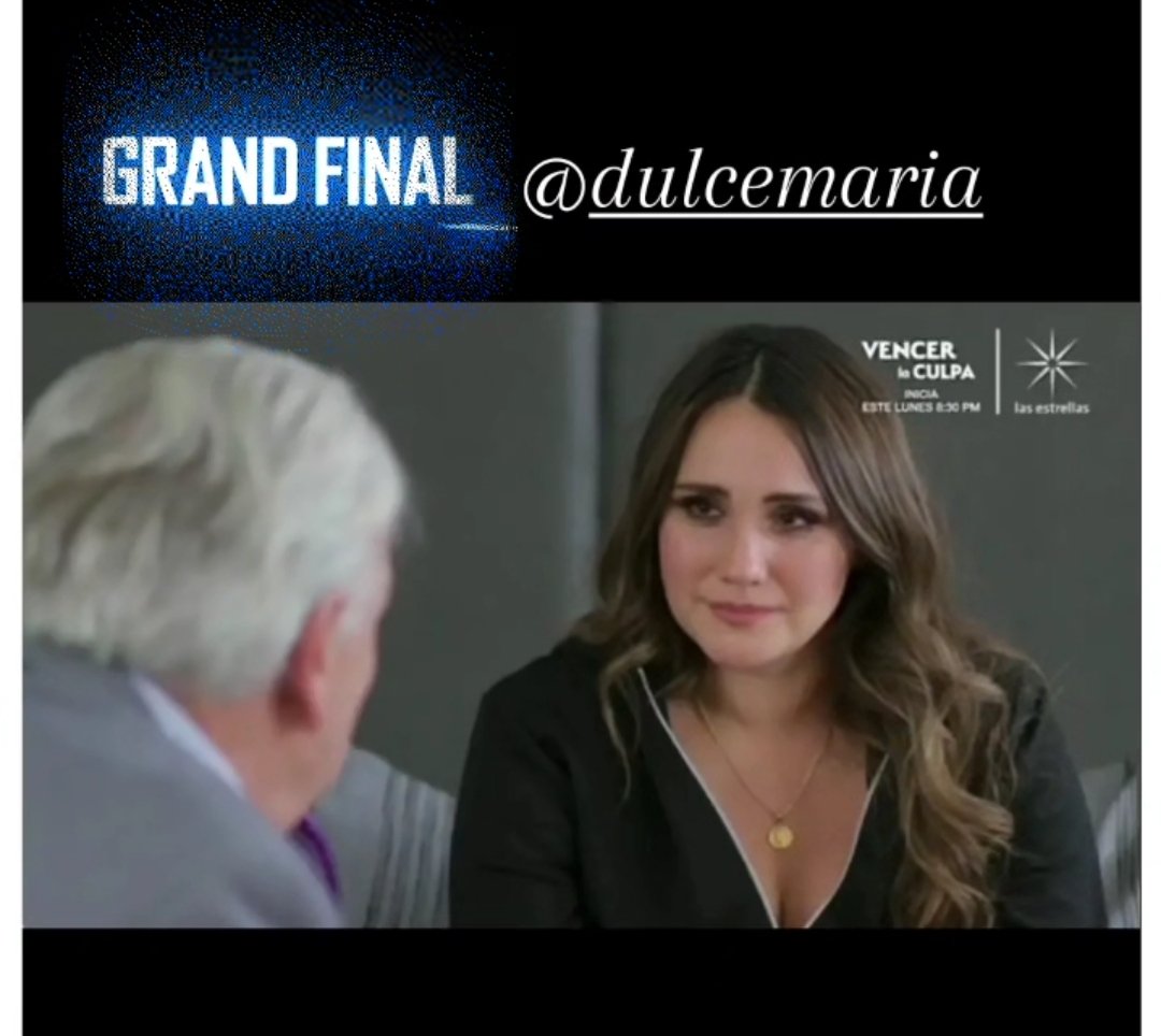 Siguiendo este gran logro ... Que lastima que llega a su fin <a href="/DulceMaria/">Dulce Maria</a>