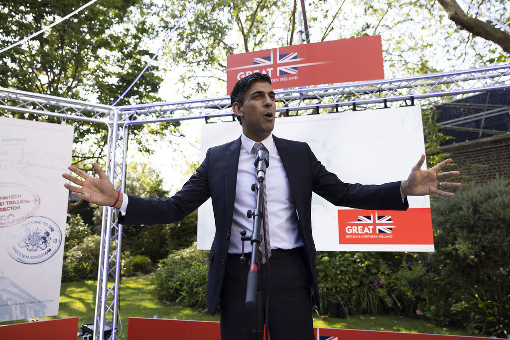 Honored to represent @Cisco at #LondonTechWeek last week. UK Prime Minister @RishiSunak spoke about the tech sector as his front-and-center priority to grow the economy. This event was a bright reminder of the critical role technology holds to power an inclusive future for all.