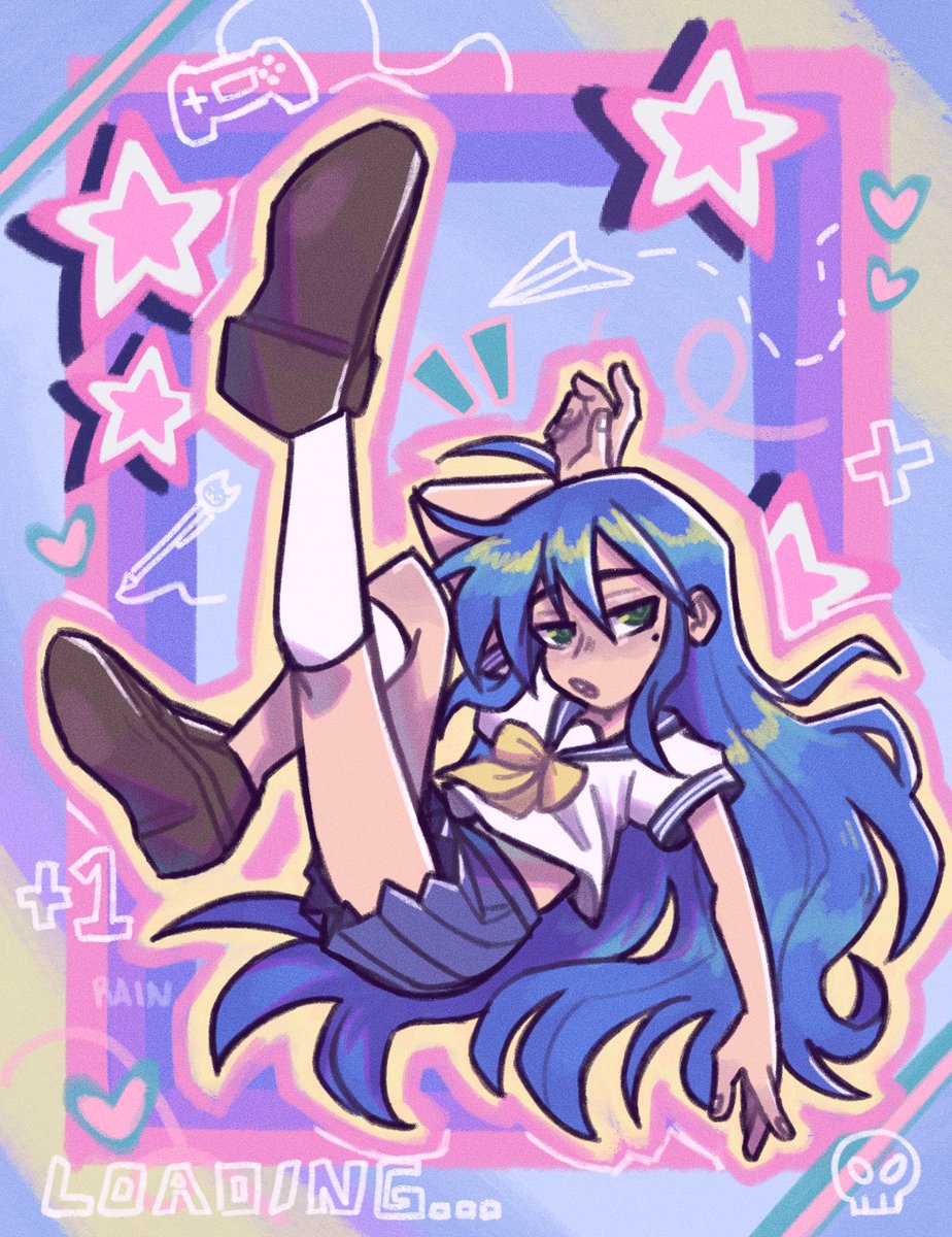 konata my spirit animal
#luckystar