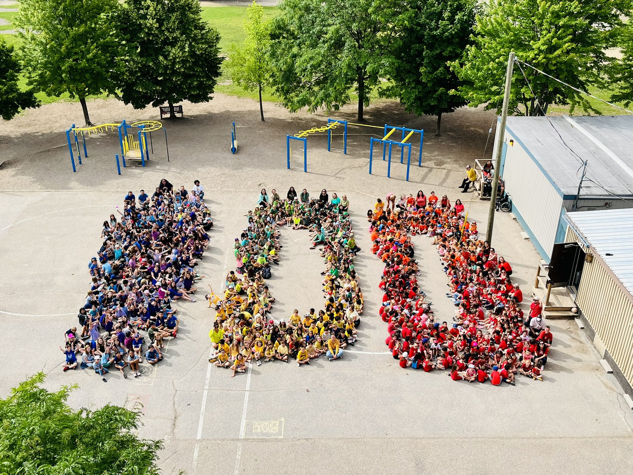 R.H. McGregor Elementary School on Twitter "Today was Rainbow Spirit