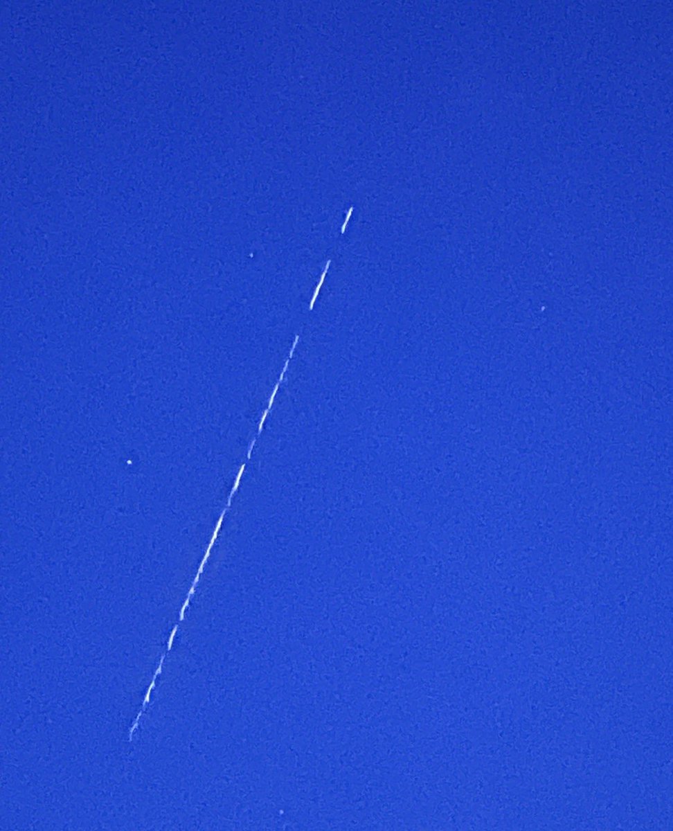 Dustin Fouch on Twitter "Anyone else see this tonight in the night sky