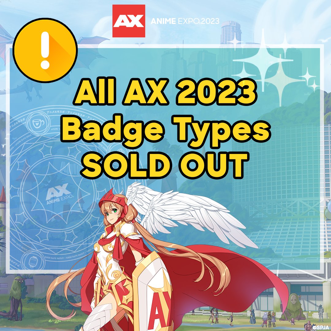 Anime Expo  ATTENTION 4Day Anime Expo 2019 badges are  Facebook