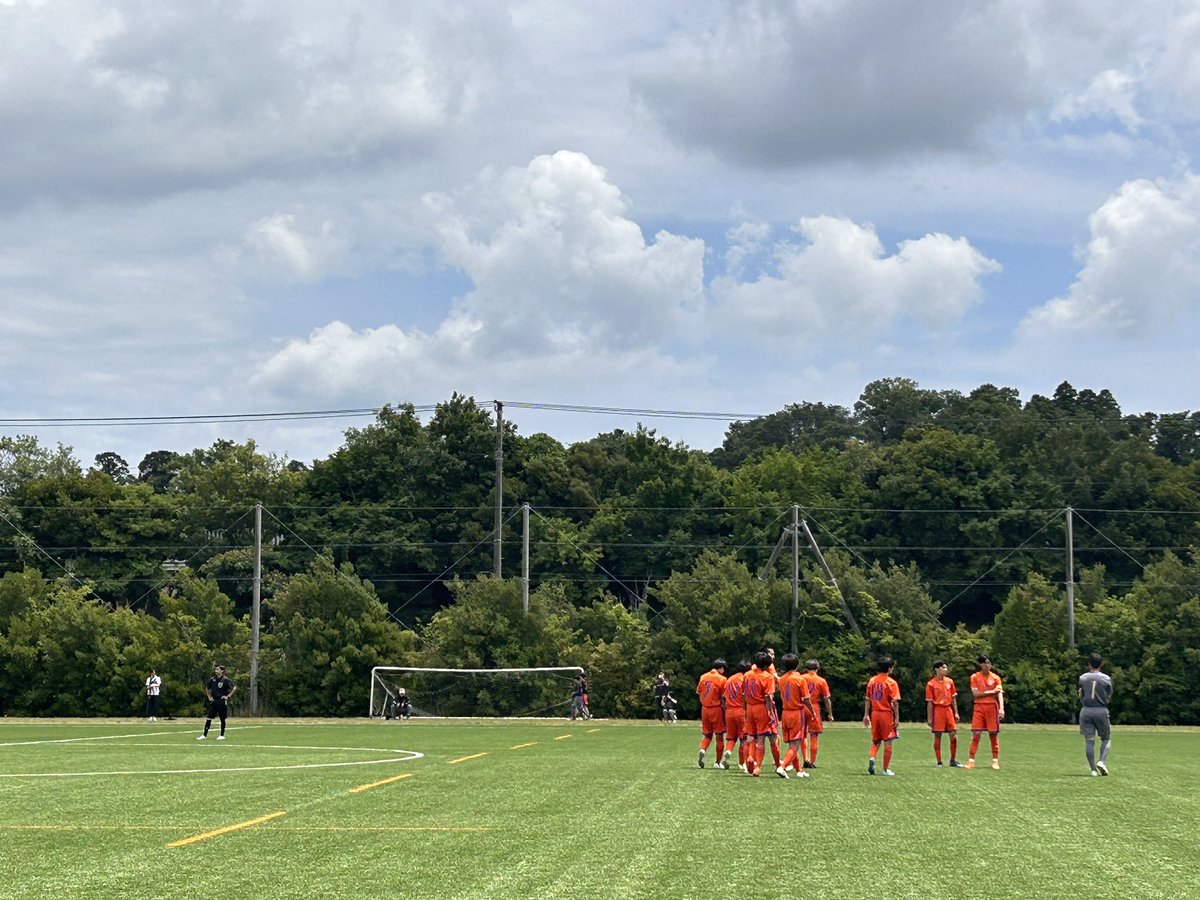 【試合速報】
2023年度 第102回全国高校サッカー
選手権大会 千葉県大会 1次トーナメント
vs大原

前半kickoff