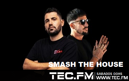 Ahora ★ Dimitri Vegas &amp; Like Mike ★ Esta Presentando  .::SMASH THE HOUSE::.  #dimitrivegas #dimitrivegaslikemike #smashthehouse #electronicmusic #tecradio #tecfm #dj #producer #dimitrivegasandlikemike  |  tec.fm
