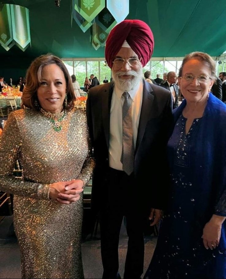 S Darshan Singh Dhaliwal who was denied entry by immigration when came to India with family to attend his niece wedding from Delhi Airport  and they returned back to States Coz of helping during #Farmerprotest In India . He was now  invited by PM Modi visit in United States .