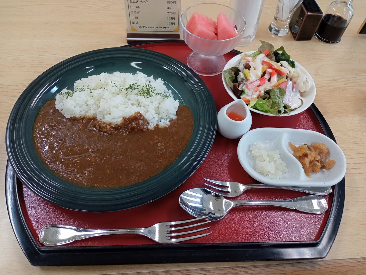 スイカ🍉ついてておいしかったし、俺が会計したわけじゃないからヨシｯ！！