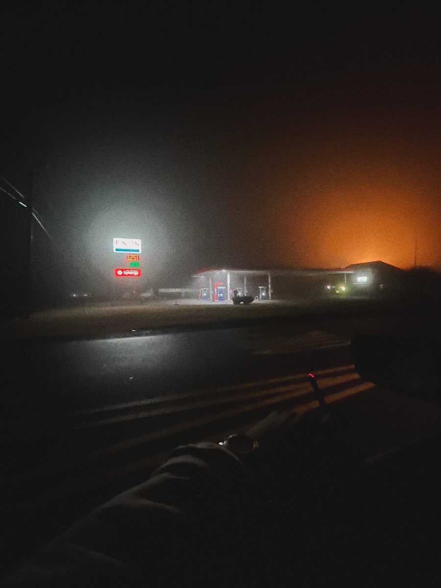 WINSTON on Twitter "Gas stations in middle of the night are oasis for