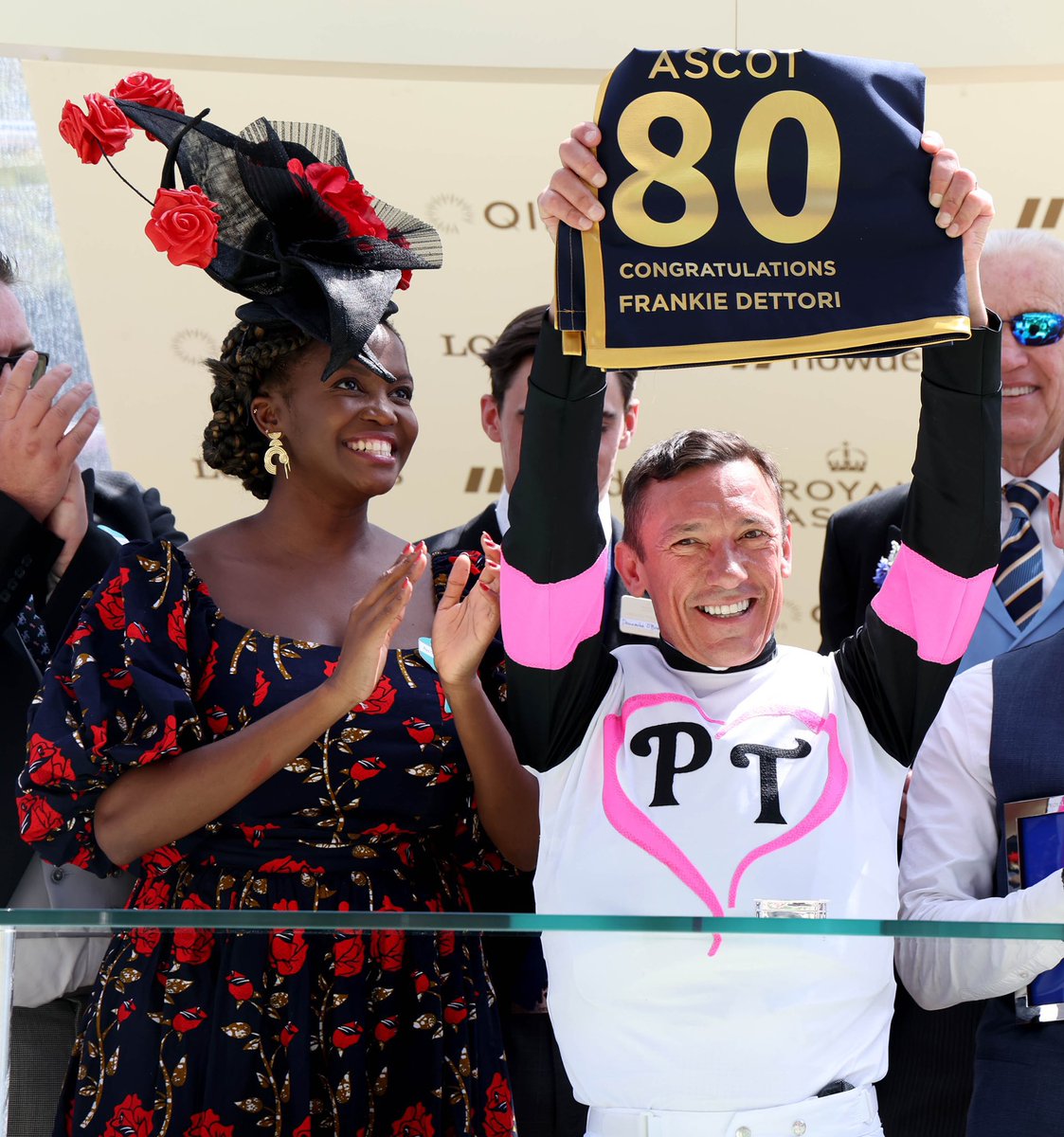 Frankie Dettori tweet media