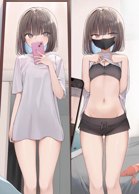 撮る彼女と、撮られる彼女