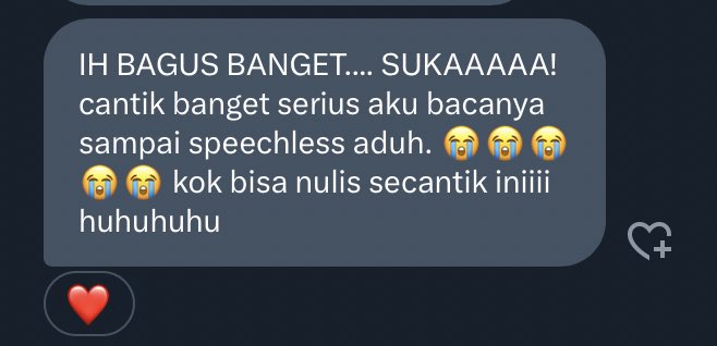 Sincerity has become my top priority when it comes to write—to help people in arranging the words that are held back beneath their fingers, and it’s such a gladdening to know how much they love my work through the simplest way of appreciating.