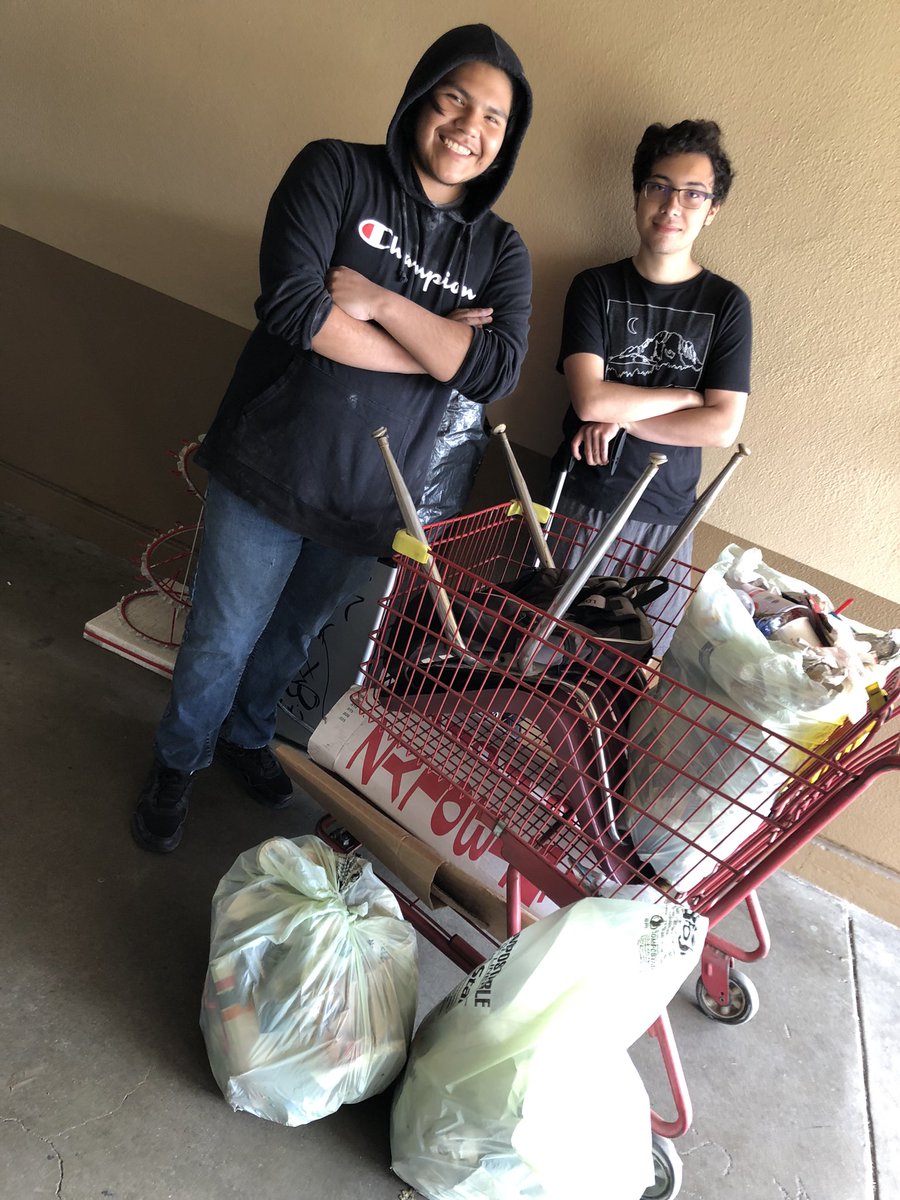 #PVUSD Expanded Learning #SummerSchool students collected 96 lbs. of trash from Watsonville High School and surrounding neighborhoods with <a href="/WatsonvilleCity/">City of Watsonville</a> <a href="/PajaroValleyUSD/">Pajaro Valley Unified School District</a> <a href="/santacruzcoe/">SantaCruzCOE</a> <a href="/CCEAeducation/">CCEA Plus</a> #thinkglobalactlocal #summerschool2023