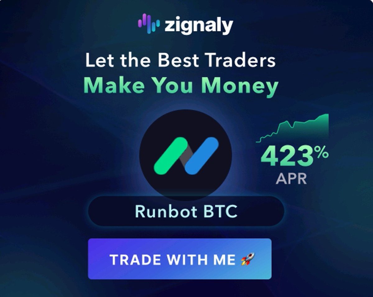 Thread: Unleashing the Potential of Zignaly with Runbot BTC 🪡🧵

@Techriztm  @zignaly 
#Zignaly