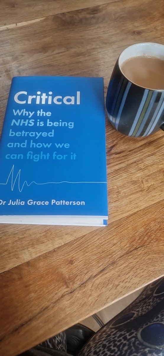 This was waiting for me on my return home from a work trip. Necessary reading I think although I am so sad that @JujuliaGrace had to write it in the first place. 
I love the NHS and want to help save it for everyone.  
#NHS #supportthenhs