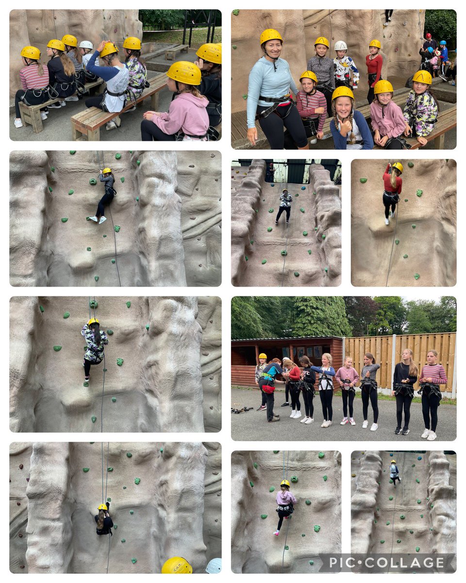 tripclass6's tweet photo. A busy first day for our year 5 + 6 children at Manor Adventure. Raft building, paddle boarding, abseiling and climbing. https://t.co/CFeLXC3jzF