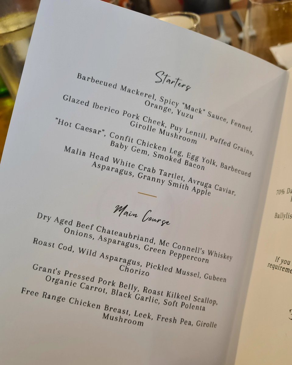 Thanks to esteemed <a href="/tunglokgroup/">TungLok Group</a> of Singapore for their visit. Lovely to meet President &amp; CEO Andrew Tjioe and vice presidents Jocelyn Tjioe and Carolyn Tan. And thanks to chef <a href="/philo333/">Phelim O'Hagan</a> and <a href="/SerinaMacari1/">Serina Macari</a> of Artis, Derry for best lunch ever #legenderryfood #tunglok #porkbelly