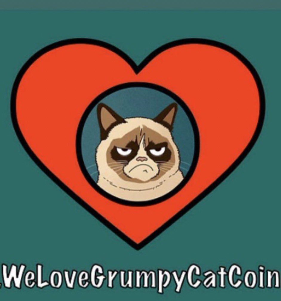 #GrumpyCatCoin #GrumpyCatArmy #GrumpyCatMovement @GrumpyCat_Coin