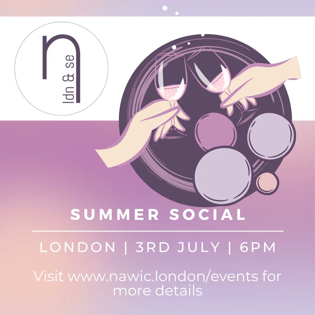 Calling all <a href="/nawicuk/">NAWIC UK & Ireland</a> members: book now and join our summer social in London. We will embracing the challenge from one of newest experience pop ups in town,gathering to play a game of boules in the evening of the 3rd of July. Book your place buff.ly/3MFxDG7