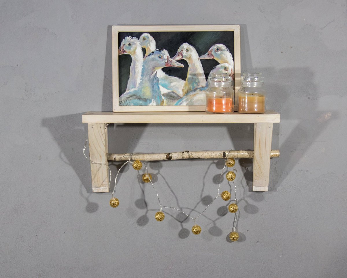 JIWoodlamp's tweet photo. White wooden shelf for wall decoration, 20% Offπ
https://t.co/XM6kxgswSD
.
#woodshelf #birchdecor #walldecor #rusticshelf https://t.co/0010sddkuX