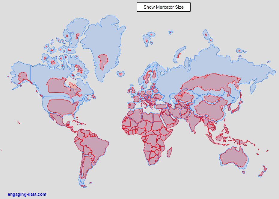 gheorgheiuga's tweet image. People should stop using Mercator projection maps. Certain countries feel bigger than they actually are.