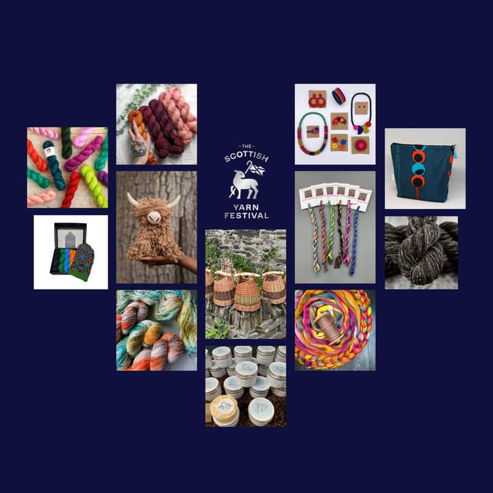Our 2023 Festival Programme is now live!
 thescottishyarnfestival.com/our-2023-festi…

#TheScottishYarnFestival #ScotYarnFest23 #PerthCityOfCraft