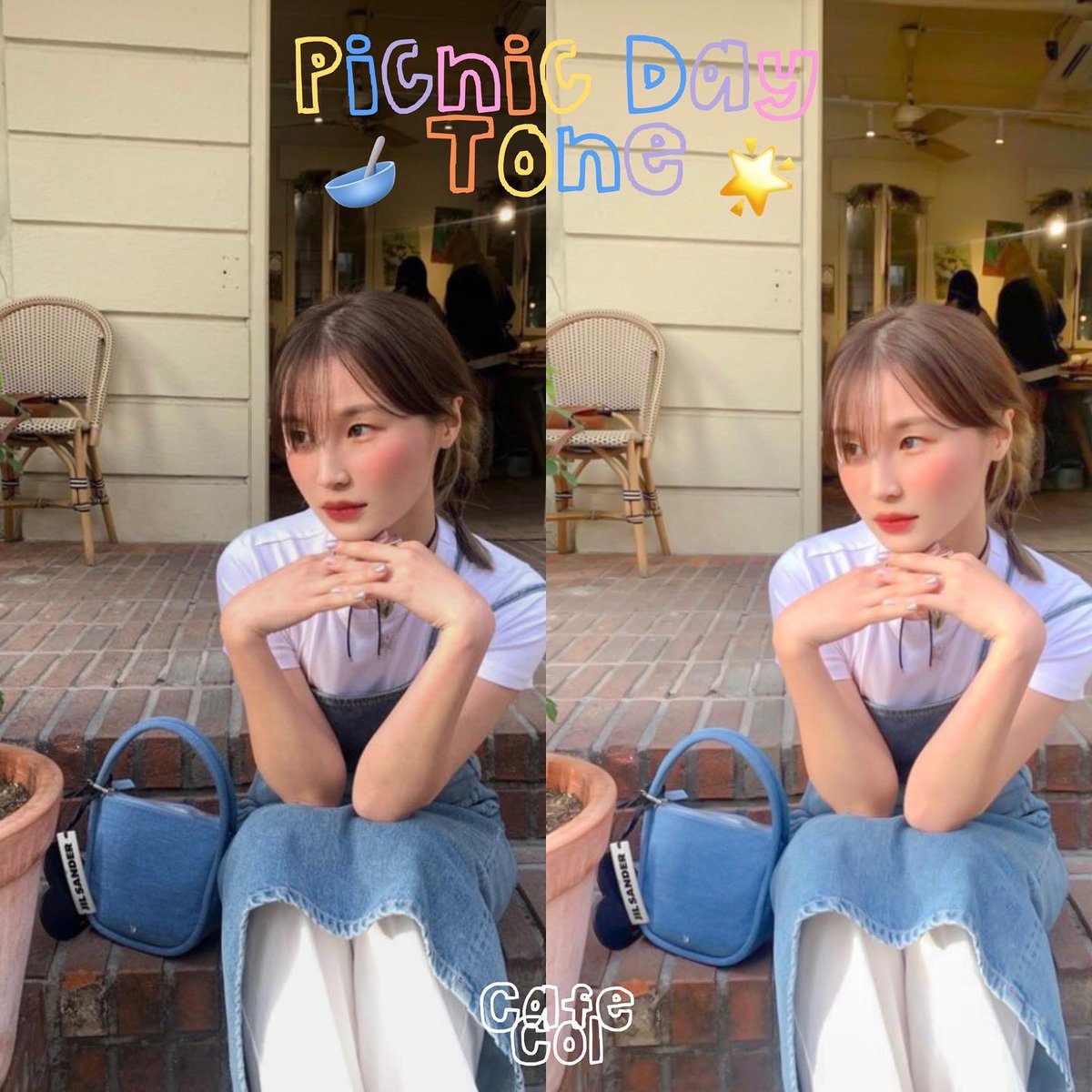 prebypraew's tweet image. ꔛ📧𓂂 💘⭐️🦙 𝖯𝗂𝖼𝗇𝗂𝖼 𝖣𝖺𝗒 𝖳𝗈𝗇𝖾 🥣น่ารักแบบสุดๆไปเลย รีวิวโทนคาเฟ่ สุดฮอตค้าบ น้องเพิ่มความสดใสให้รูป เหมาะกับคนที่ชอบแต่งรูป ชอบคุมโทนรูปมากก โทนผิวสวยละมุนธรรมชาติ เกาหลีเกาใจมากกก

#lightroom #lightroompresets 
#คุมโทนไอจี #แอพดีบอกต่อ 
#แอพแต่งรูป #พรีเซ็ตไลท์รูม