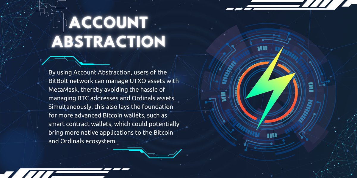 🔍 Curious about #Bitbolt ⚡️?

⚡️Unveiling the revolutionary Account Abstraction technology that's taking the #Thunder Testnet to a whole new level!

🚀Join us on this incredible journey!💥
thunder.bitbolt.xyz

#IDO #Crypto #Bticoin #BRC20 #Ordinals 🟧