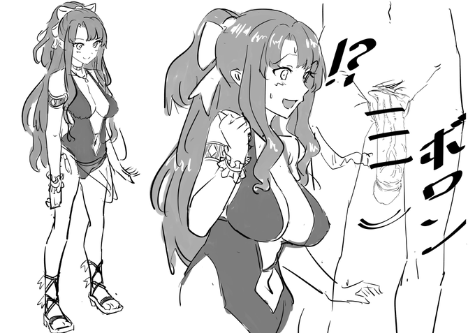 水着のアキノさんrkgk 