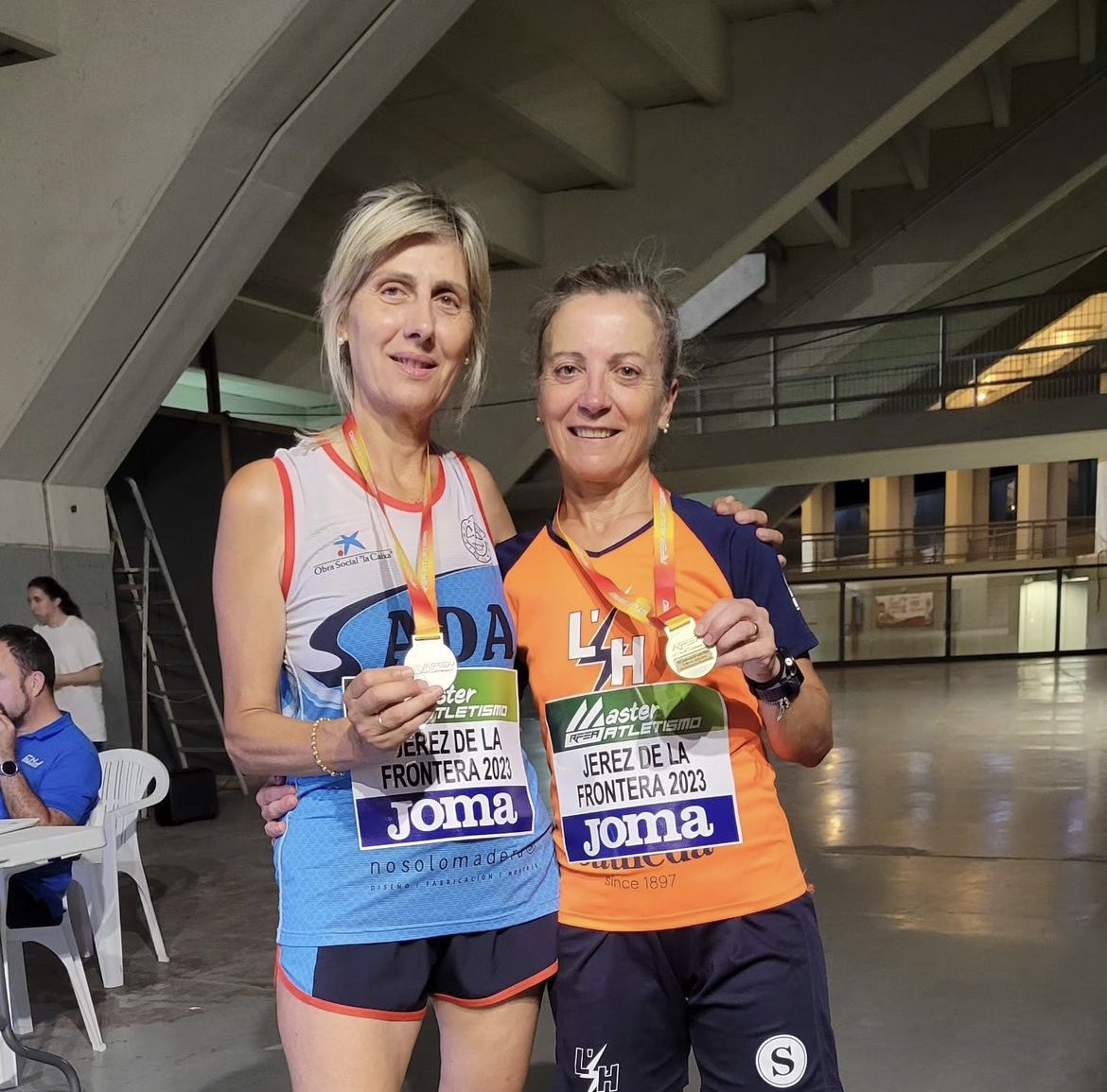 😄 Estem molt orgulloses de <a href="/maricarmenpr8/">Maricarmen Paredes</a> 

🥇 Ahir va aconseguir l’or al Campionat d’Espanya màster a Jerez a la prova dels 5.000 m F60 

Tota una referència en el nostre atletisme, en qualsevol de les categories i campionats que ha viscut

Moltes felicitats! 👏👏