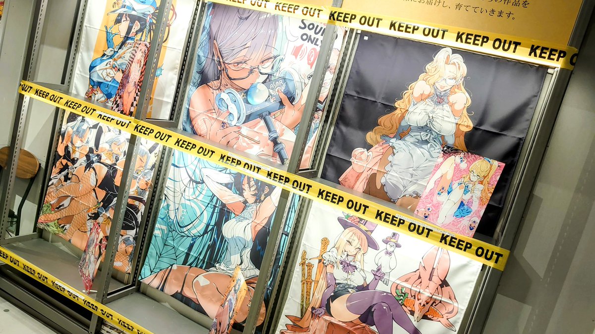 ☆かふん画集『かふん症候群』発売記念イラスト展@ミカン下北 サイン会