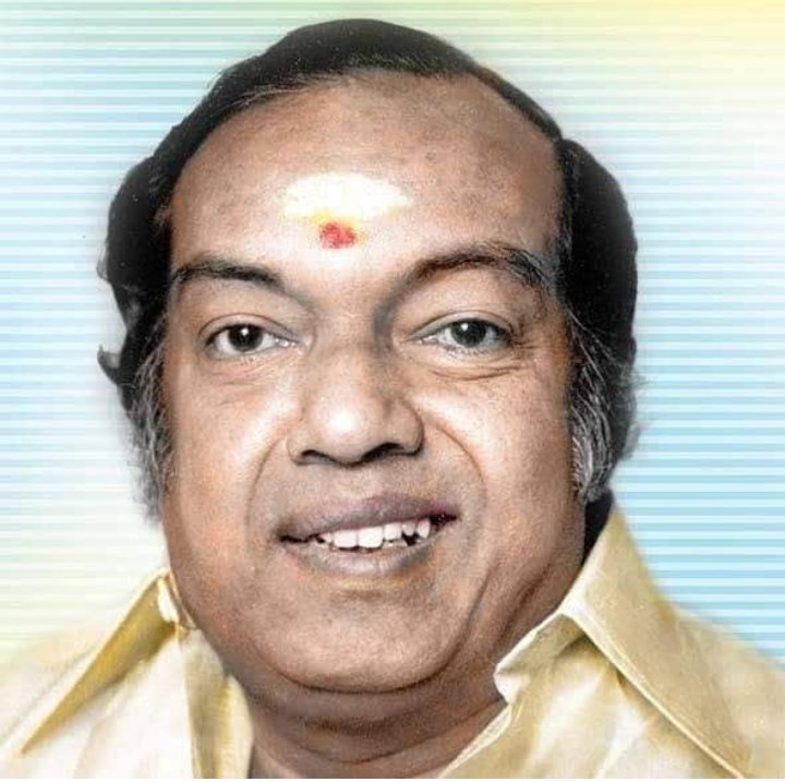 Rprabu_official's tweet photo. இளமையிலேயே இறைவனை தேடு, முதுமையில் தேட முயற்ச்சித்தால் அது ஆன்மீகம் அல்ல.. மரண பயம்.

#HBDகவிஞர்கண்ணதாசன் ❤ https://t.co/2zgtKTyFzD