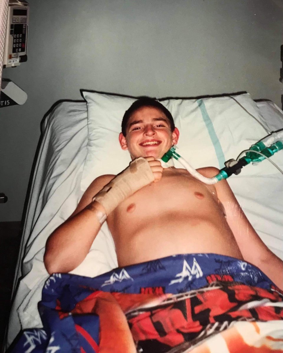 GavWilson's tweet photo. Raising a glass to our wonderful NHS, and all the friends &amp; family who helped me get where I am today. I love you all. 💙

#22Years #LoveOurNHS #SpinalInjury #HavingALovelyTime https://t.co/PHRrViNY1Q