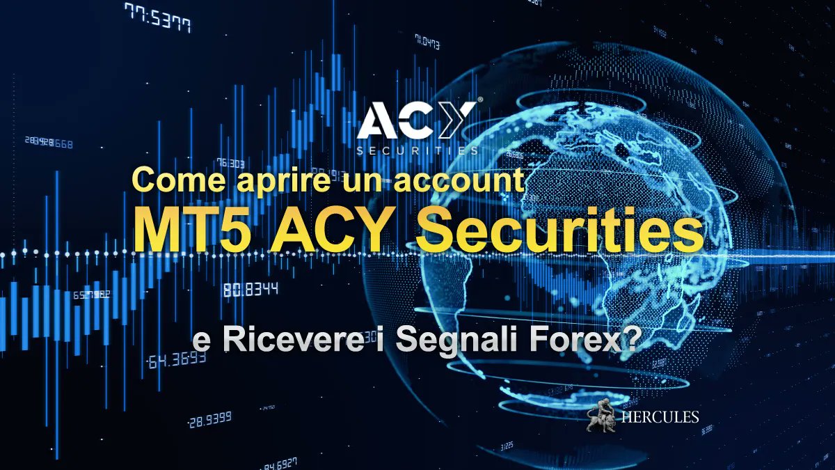 Vuoi iniziare a fare trading con segnali Forex professionali? Unisciti ad ACY Securities! Scopri come aprire un account MT5 e ricevere segnali Forex. Per maggiori informazioni, clicca sul link qui sotto! 📈💼

buff.ly/3CG6ZXw

#ACYSecurities #MT5 #Trading #SegnaliForex