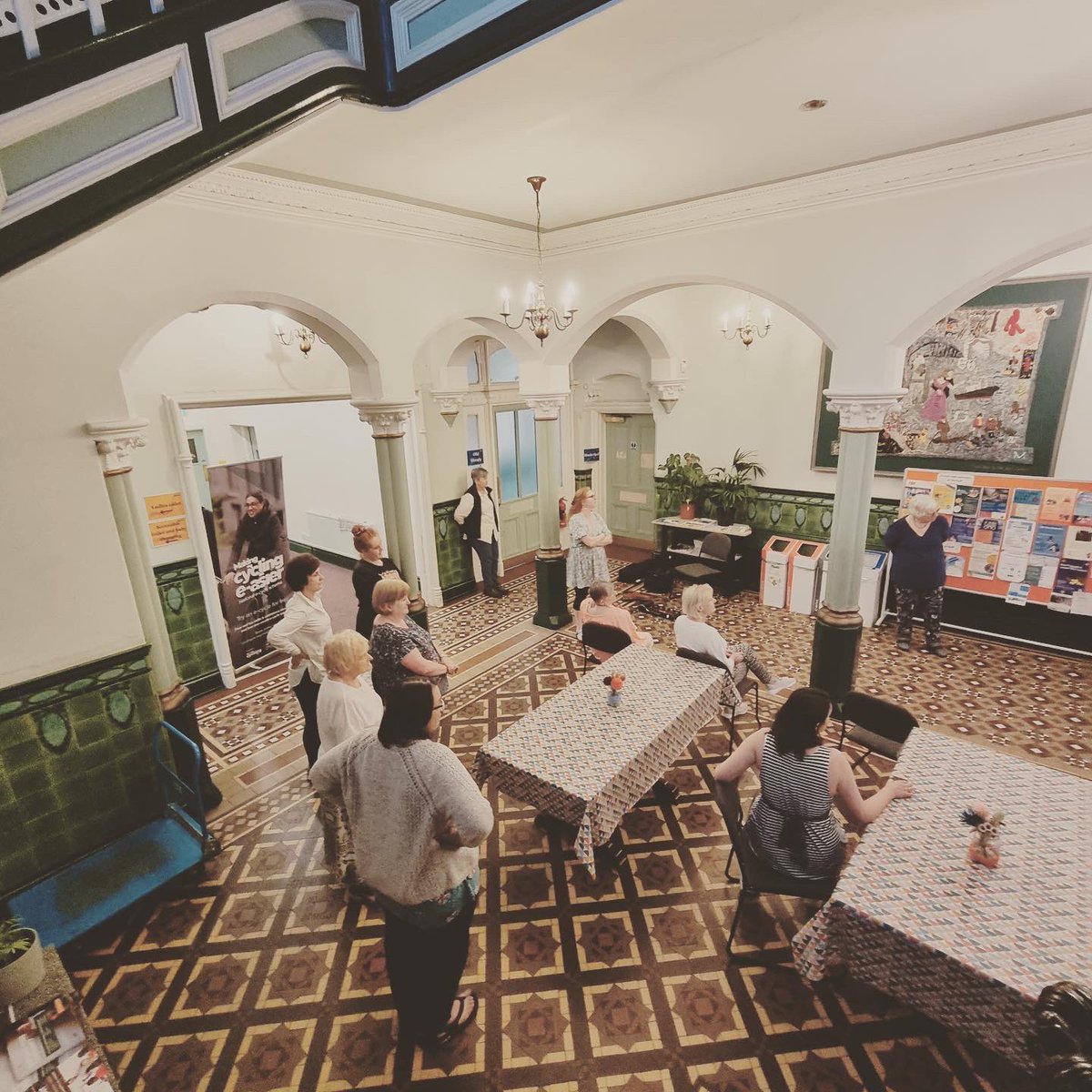 ⭐️2 WEEKS TO GO⭐️ 

Sat 8th &amp; Sun 9th July

Book your tickets now for Motherhood Unscripted at <a href="/StretfordPHall/">Stretford Public Hall</a> bookwhen.com/enjoyarts 

With stories from the community &amp; archives at @PHMMcr &amp; <a href="/wcmlibrary/">WCML</a> 

Thanks to #nationallotteryplayers 
<a href="/HeritageFundNOR/">The National Lottery Heritage Fund North</a> <a href="/LQHomesMatter/">L&Q</a>